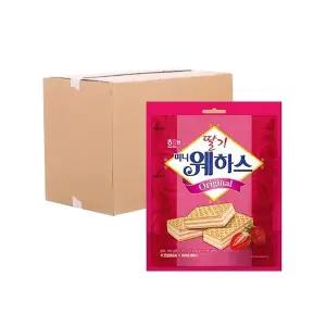 [박스] 해태 딸기 미니웨하스 150g 15입