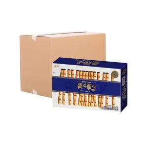 [박스] 해태 롤리폴리 초코 196g 10입