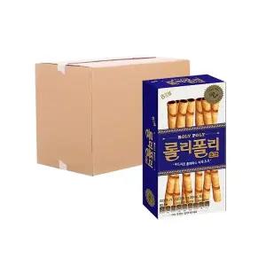 [박스] 해태 롤리폴리 초코 62g 24입