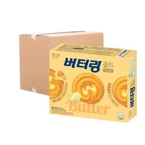 [박스] 해태 버터링 골드 194g 12입