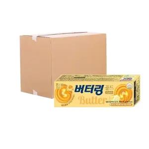 [박스] 해태 버터링 골드 65g 24입