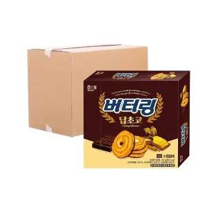 [박스] 해태 버터링 딥초코 155g 10입