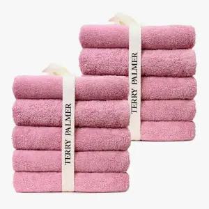 [NS홈쇼핑][etv]테리파머 무형광 170g 호텔수건 10장 블라썸 수건 타올 타월 수건세트..