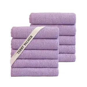 [NS홈쇼핑][etv]테리파머 무형광 160g 호텔수건 10장 오로라 수건 타올 타월 수건세트..