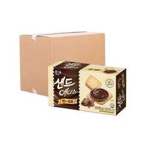 [박스] 해태 샌드에이스 찐초코 204g 12입