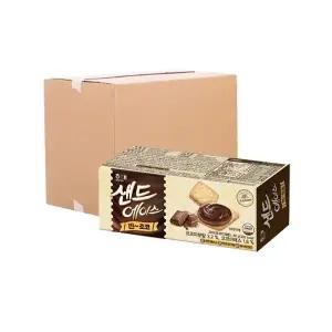 [박스] 해태 샌드에이스 찐초코 68g 24입