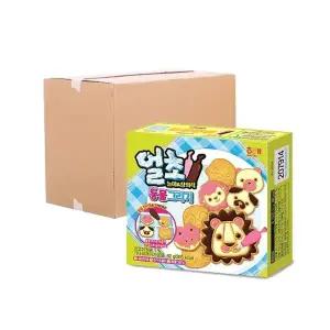 [박스] 해태 얼초 동물그리기 52g 24입