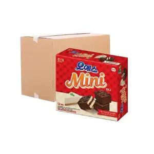 [박스] 해태 오예스 미니 192g 12입