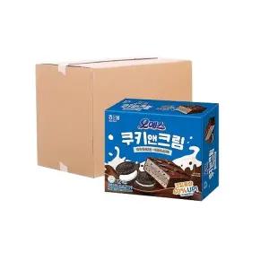 [박스] 해태 오예스 쿠키앤크림 360g 10입