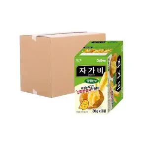 [박스] 해태 자가비 짭잘한맛 90g 12입