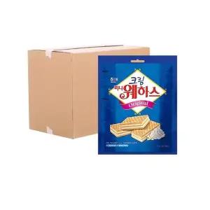 [박스] 해태 크림 미니웨하스 150g 15입