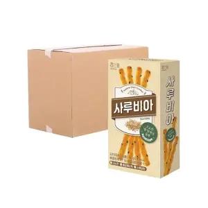 [박스] 해태 통밀 사루비아 60g 24입