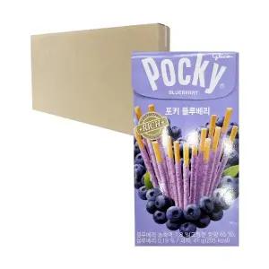 [박스] 해태 포키 블루베리 41g 40입