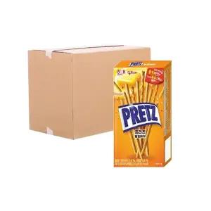 [박스] 해태 프리츠 발효버터 34g 32입