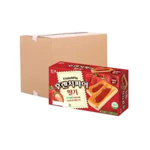 [박스] 해태 후렌치파이 딸기 192g 12입