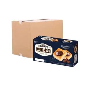 [박스] 해태 후렌치파이 쁘띠초코 179g 12입