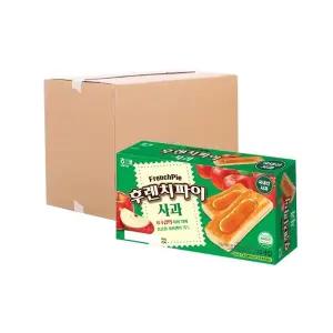 [박스] 해태 후렌치파이 사과 192g 12입