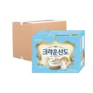[박스] 크라운 산도 스윗밀크 161g 12입