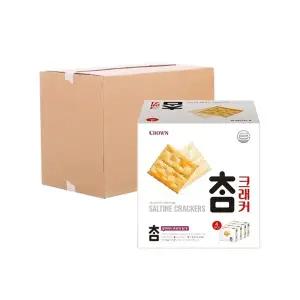 [박스] 크라운 참크래커 280g 10입