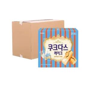 [박스] 크라운 쿠크다스 케이크 154g 12입