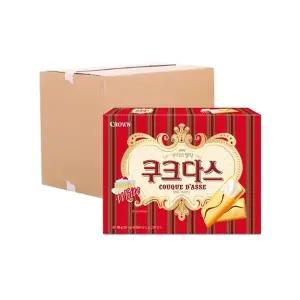 [박스] 크라운 쿠크다스 화이트 289g 10입