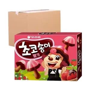 [박스] 오리온 초코송이딸기(6P) 216g 12입