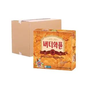 [박스] 크라운 버터와플 316g 10입