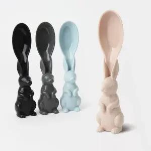 [RIZPICK]래빗스푼 숟가락 수저세트 다용도 고급 주방 가정용