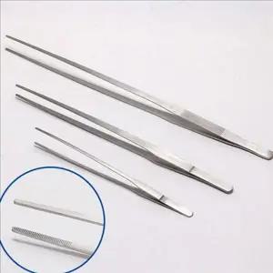 긴수초 수초 핀셋 전용 수초 심기 핀셋 가위 어항 정리