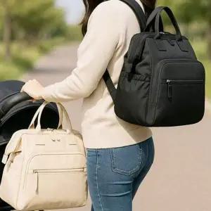 출산 백팩 육아 데일리 방수 가방 기저귀 정리함 데일리기저귀가방