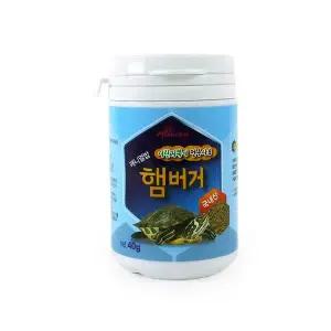 맛기차 햄버거 어린거북이 전용사료 40g 거북이먹이