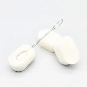 [RIZPICK]교체형 스텐레스 주방 병솔 스펀지 세트