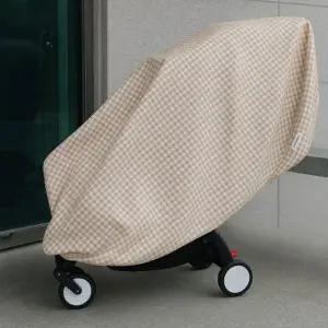 [나와니스] 유모차 보관커버 체크 (방수/다기능 덮개)