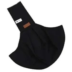 강아지 이동 데일리 슬링백 블랙 중형 1P 편안한 외출