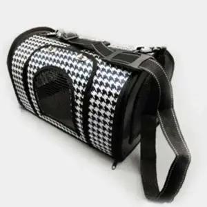 강아지 투스백 데일리 이동가방 화이트 1P 고양이 이동장
