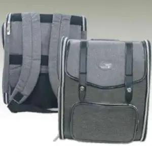 강아지 폴딩 스마트 이동 백팩 그레이 1P 튼튼한 손잡이