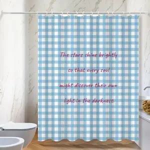 방수 가림막 욕실 샤워커튼 목욕실 욕조 칸막 가리개 커텐