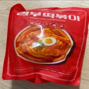 형부떡볶이 기본맛 떡볶이 밀키트, 4개