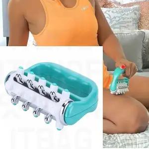 휴대용 전신 롤러 마사지기 건강관리 혈액순환 다회용