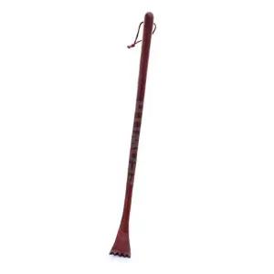 호연 천연 옻칠 효자손 등긁게