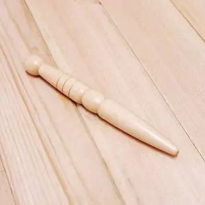 지압봉 3p 경락 혈자리 원목 마사지스틱