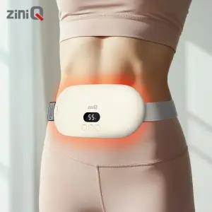 지니큐 복부온열찜질기 무선진동안마기 ZQ-AD80