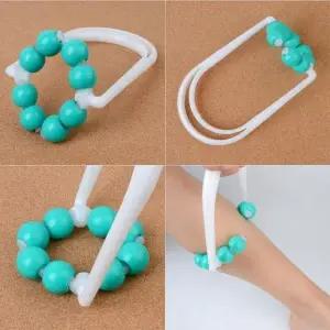 종아리마시지 부드러운 여성용 다리 마사지기