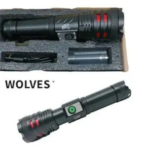 울브스xhp 소형랜턴 해루질 10000루멘 울브스 LED랜턴 RED DEVIL