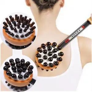 원목손잡이 지압 팡팡안마기