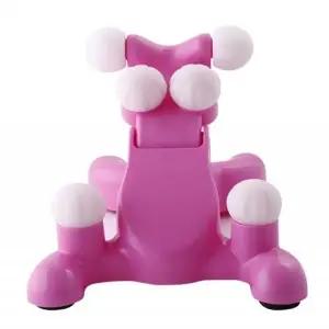 실리콘볼 목 안마기 마사지기 뭉친 목 경추 지압 혈액순환 목마사지