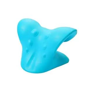 스트레칭 목베개 목받침 쿠션 휴대용 마사지 목베개