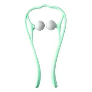 셀프 목 어깨안마기 수동 안마기