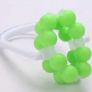 셀프 마사지 이중 롤러 종아리 팔뚝 휴대용 마사지기