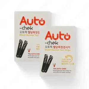 오토첵 혈당시험지 100매